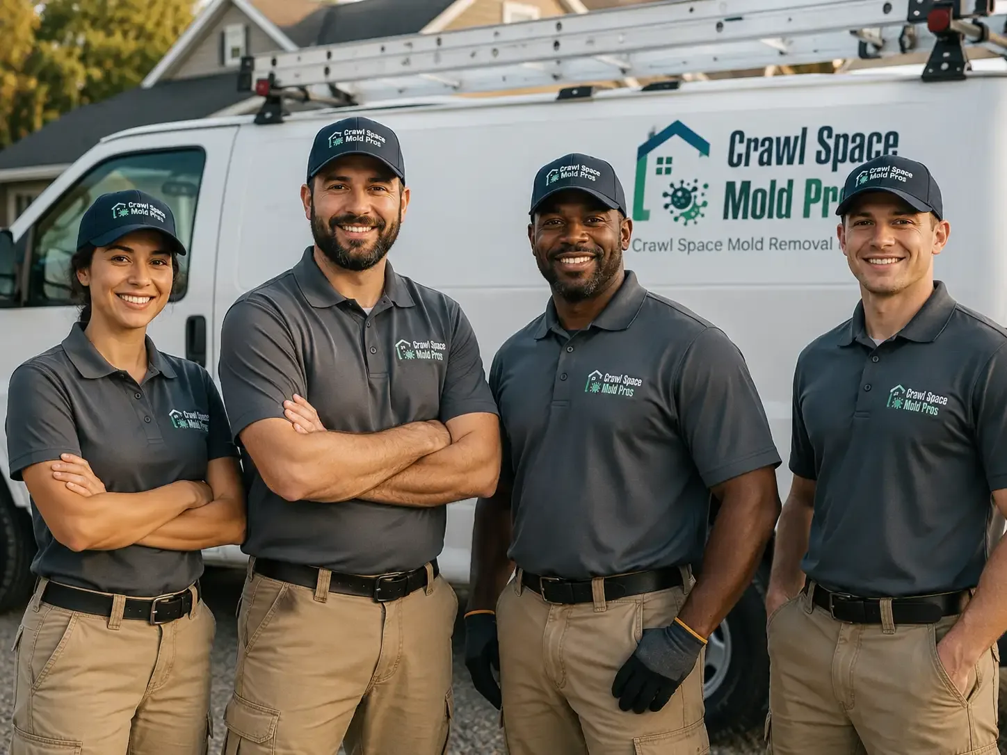 Crawl Space Mold Removal company in Bridgeport, MI