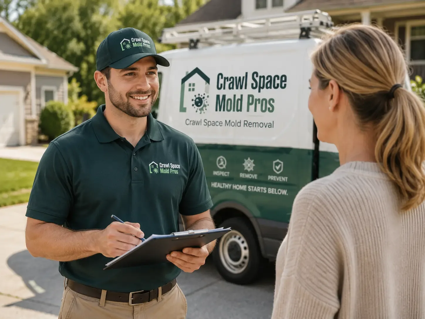 Crawl Space Mold Removal Bridgeport, MI FAQs